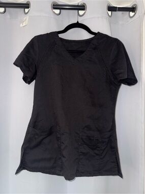 Grey’s Anatomy Black Scrub Top